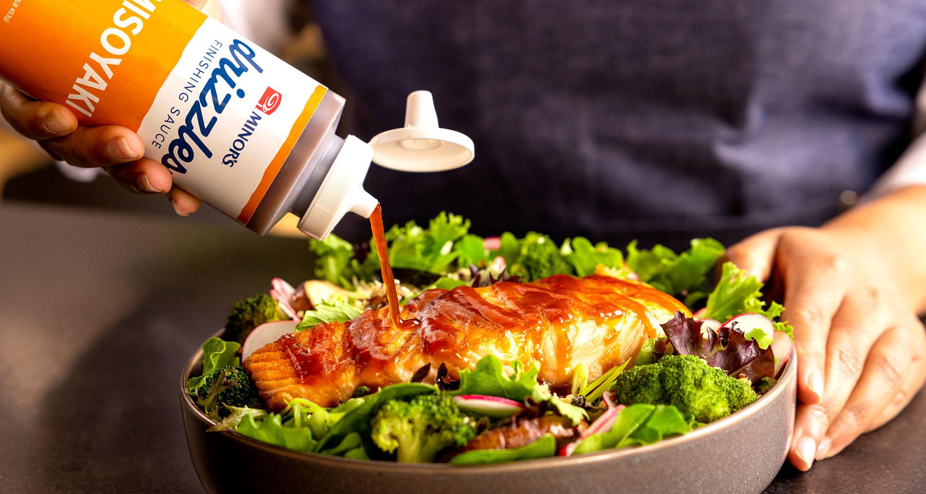 Drizzles Finishing Sauces MINOR'S® Products