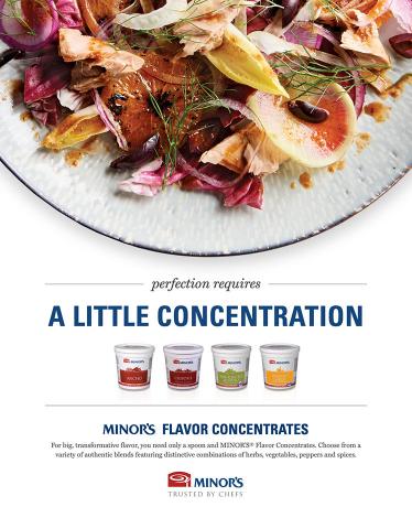 Flavor Concentrates Brochure Cover
