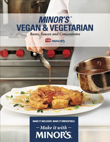 Vegan & Vegetarian Brochure Cover