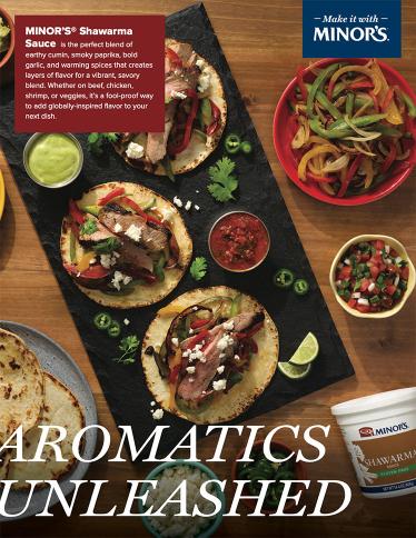 Shawarma Sauce Sell Sheet Thumbnail