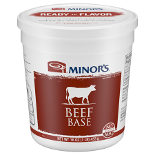 16 oz Container of Minor’s Beef Base