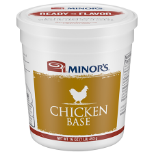 16 oz Container of Minor’s Chicken Base