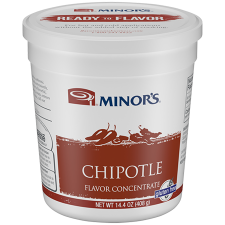 14.4 oz Container of Minor’s Chipotle Flavor Concentrate