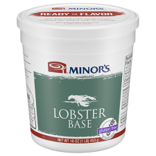 16 oz Container of Minor’s Lobster Base