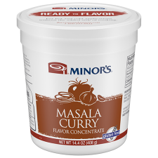 14.4 oz Container of Minor’s Masala Curry Flavor Concentrate
