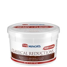 3 lb Tub of Minor’s Reduced Brown Stock