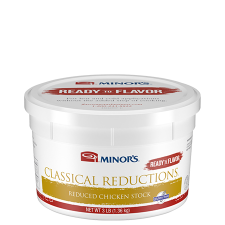 3 lb Tub of Minor’s Reduced Chicken Stock