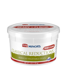 3 lb Tub of Minor’s Reduced Vegetable Stock