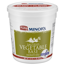 16 oz Container of Minor’s Sautéed Vegetable Base