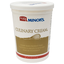5 lb Container of Minor’s Culinary Cream