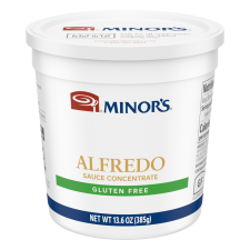 1lb Tub of Minor’s Alfredo Sauce Concentrate