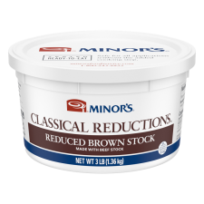 3 lb Tub of Minor’s Reduced Brown Stock