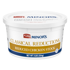 3 lb Tub of Minor’s Reduced Chicken Stock