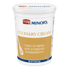 5 lb Container of Minor’s Culinary Cream