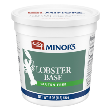 16 oz Container of Minor’s Lobster Base