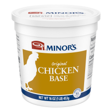 16 oz Container of Minor’s Chicken Base