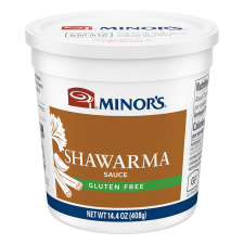 14.4 oz Container of Minor’s Shawarma Sauce