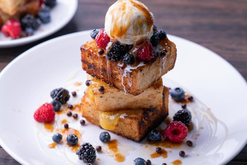 Bourbon and Honey Toast