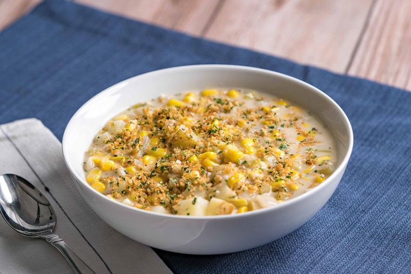 Creamy Corn Chowder