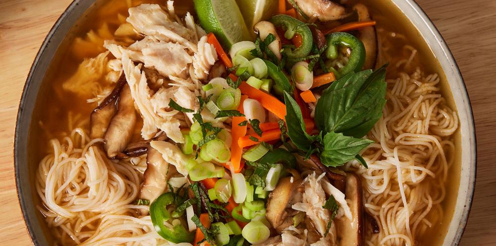 A Bowl Of Pho