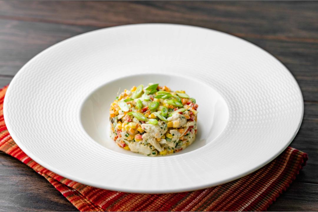 Crab and Corn Salad