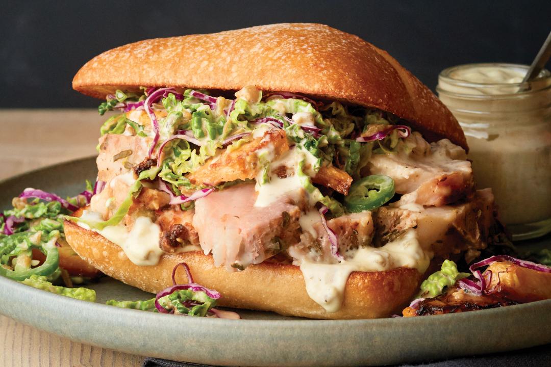 Travel the World with Sandwiches