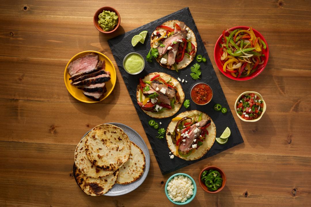 Lamb Shawarma Fajitas