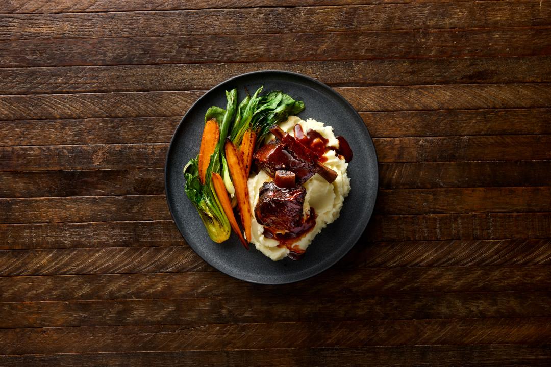 Red Chili Miso Short Ribs