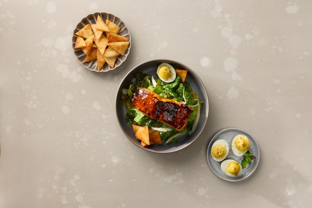 Shawarma Salmon Caesar