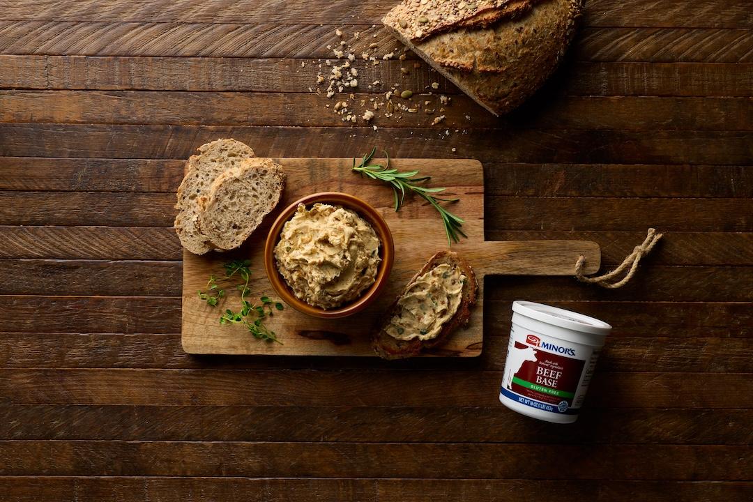 French Onion Compound Butter