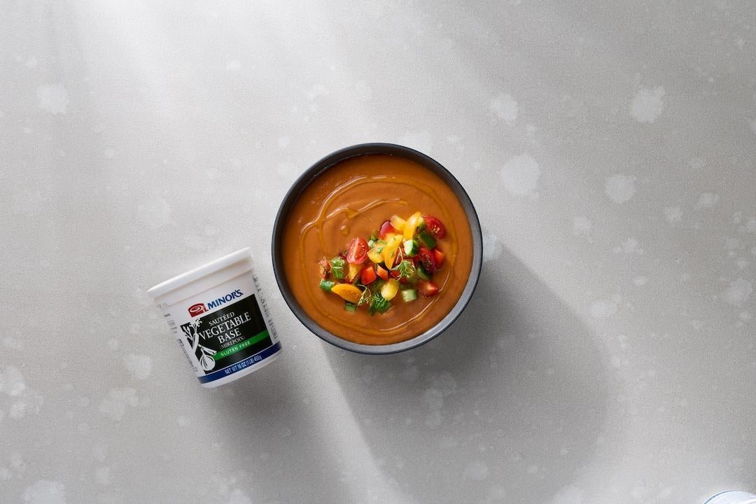 Heirloom Tomato Gazpacho