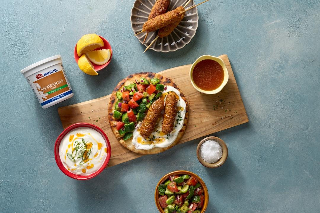 Shawarma Spiced Chickpea Kofta