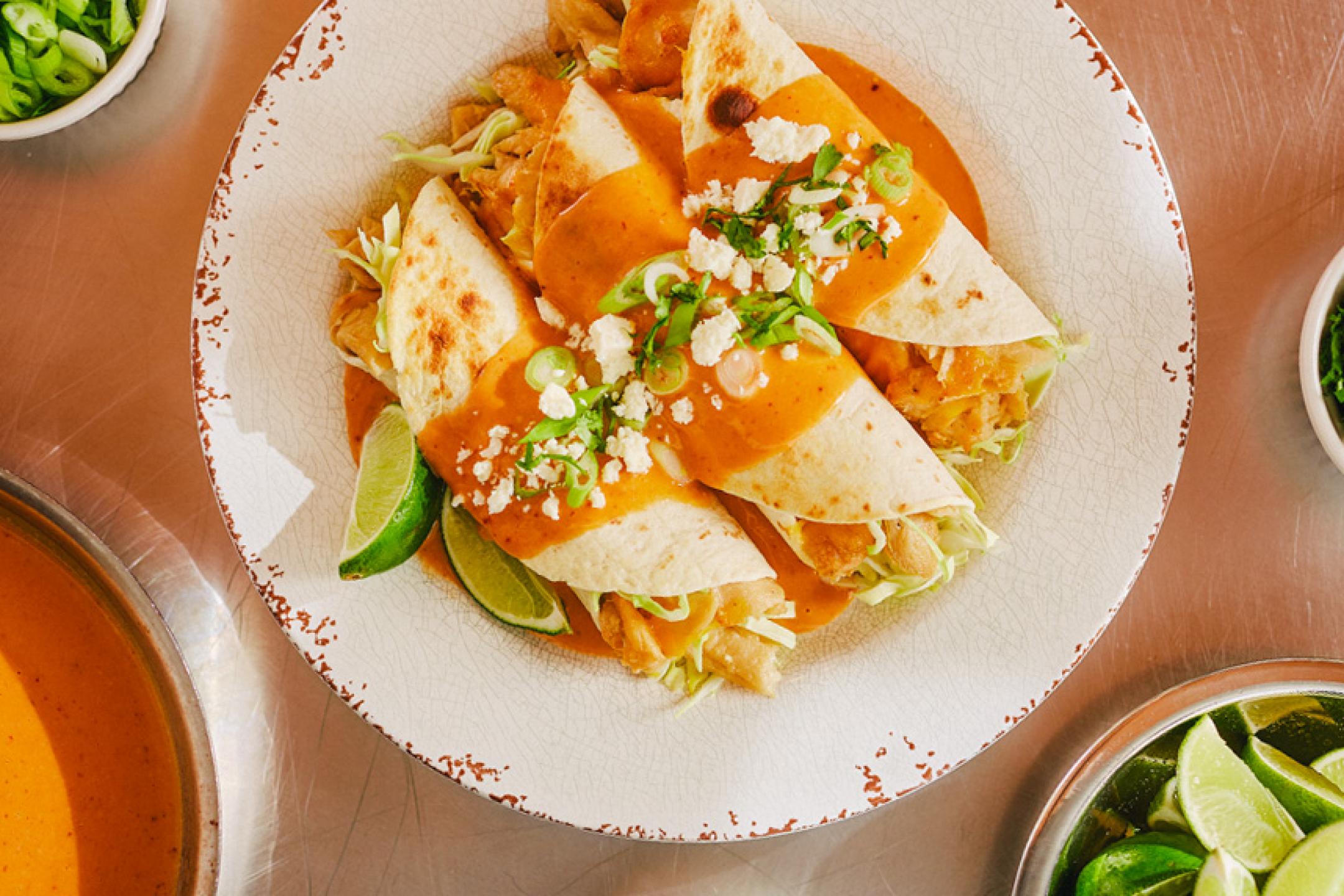 Chipotle Alfredo Enchiladas MINOR'S® Products