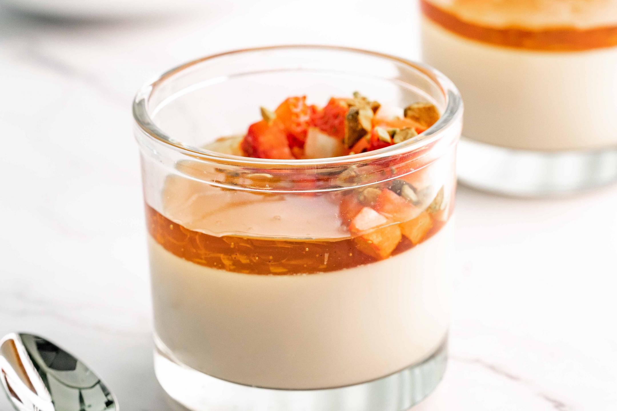 Oat Milk Panna Cotta MINOR'S® Products