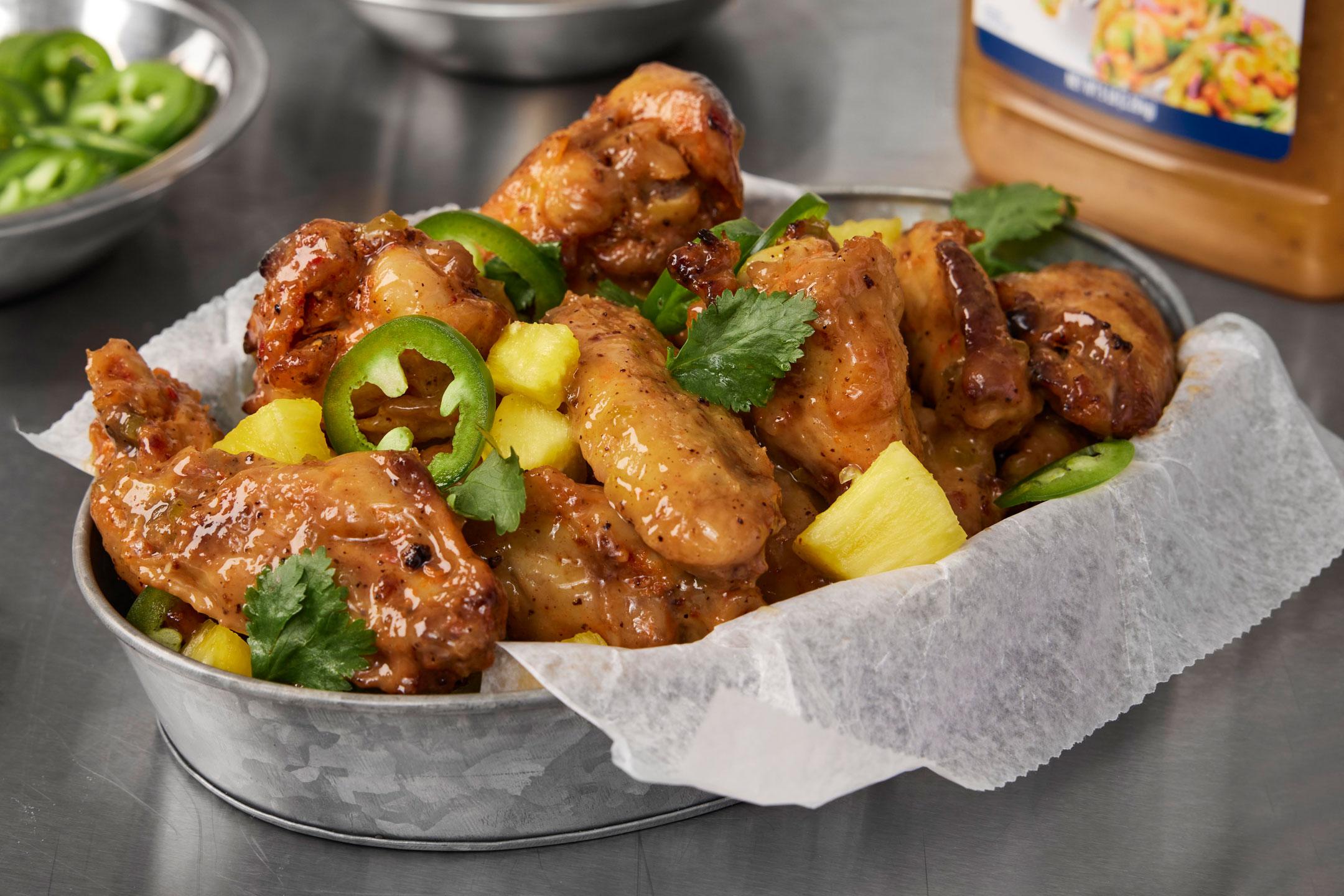 Pineapple Jalapeno Chicken Wings MINOR'S® Products