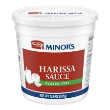 Tub of Minors Harissa Sauce