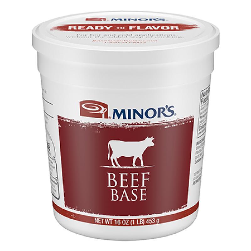 Premium Beef Bases Made for Chefs MINOR'S® Products