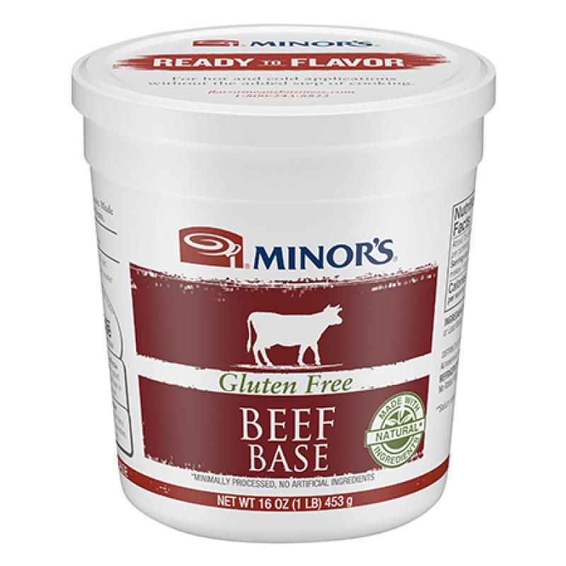 Premium Beef Bases Made for Chefs MINOR'S® Products