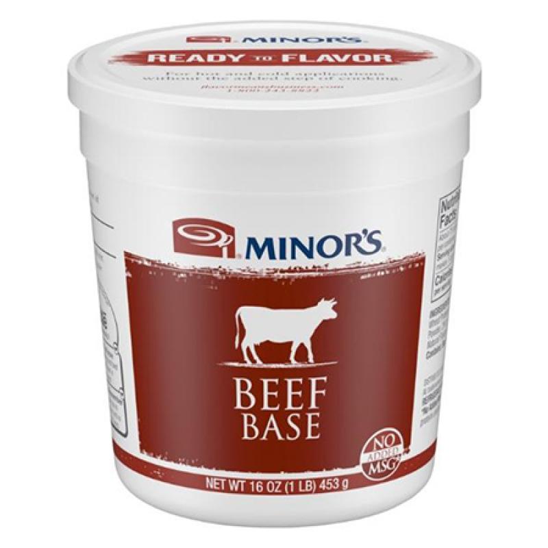 Premium Beef Bases Made for Chefs MINOR'S® Products