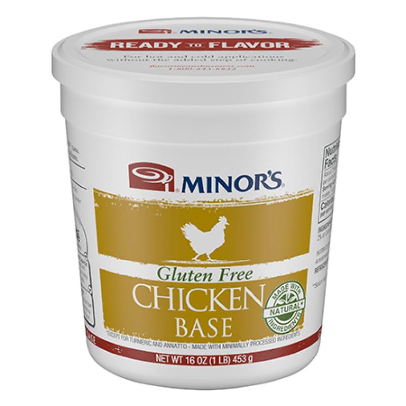 Premium Poultry Bases Made for Chefs MINOR'S® Products