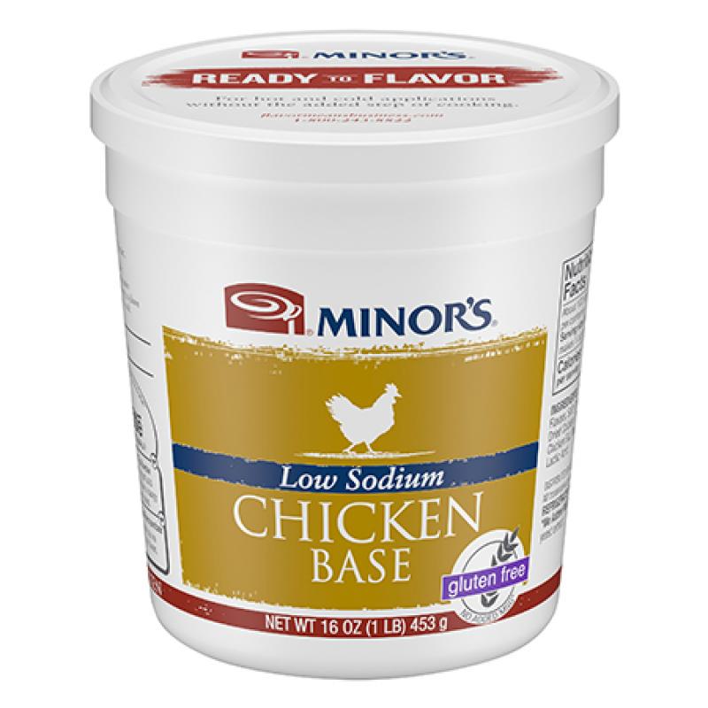 Premium Poultry Bases Made for Chefs MINOR'S® Products