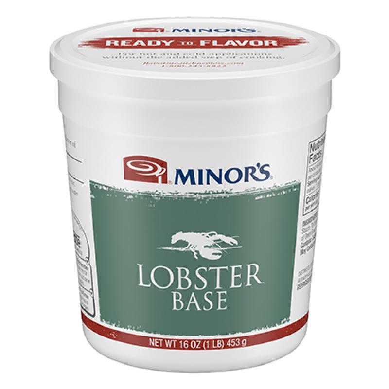 Premium Seafood Bases Made for Chefs MINOR'S® Products
