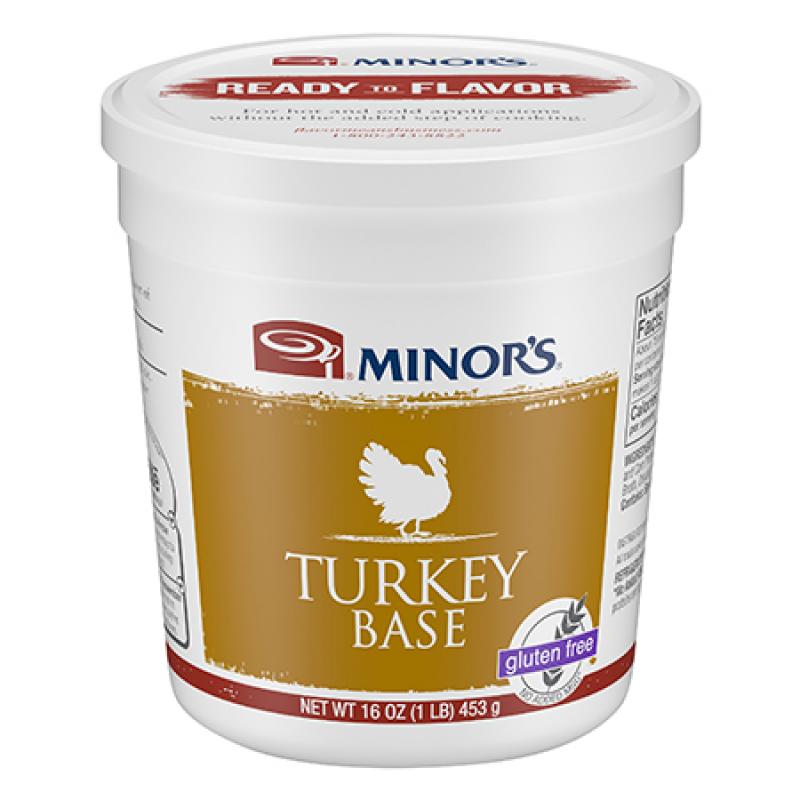 Premium Poultry Bases Made for Chefs MINOR'S® Products