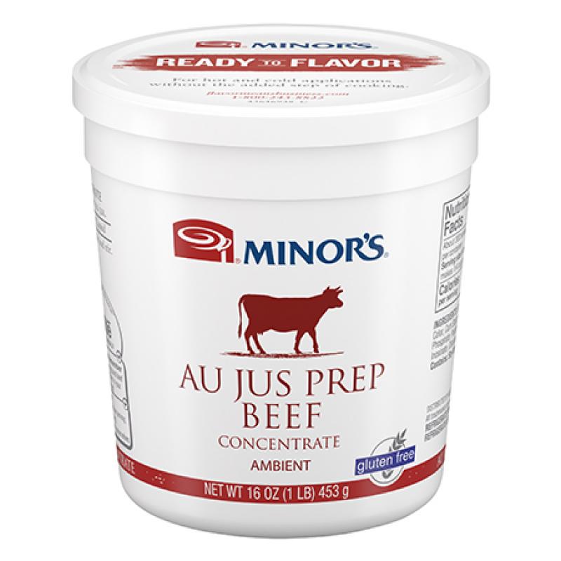 Premium Sauce Prep Au Jus & Brown Sauce MINOR'S® Products