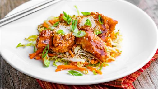 General Tso Chicken Salad