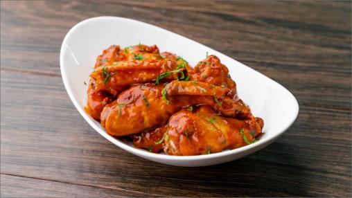 Indian Hot Honey Wings