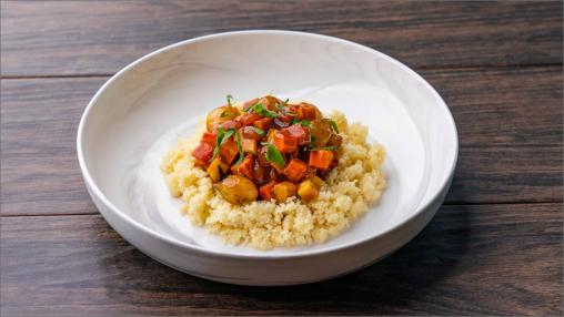 Moroccan-Inspired Root Vegetable Stew