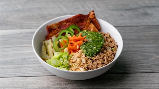 Pork Banh Mi Bowl