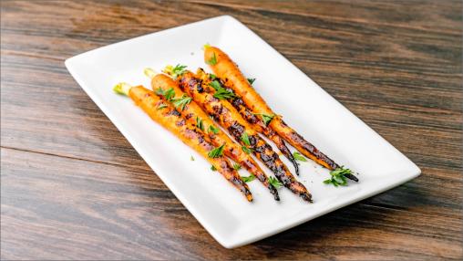 Grilled Carrots