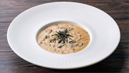 Vegetarian Ocean Chowder